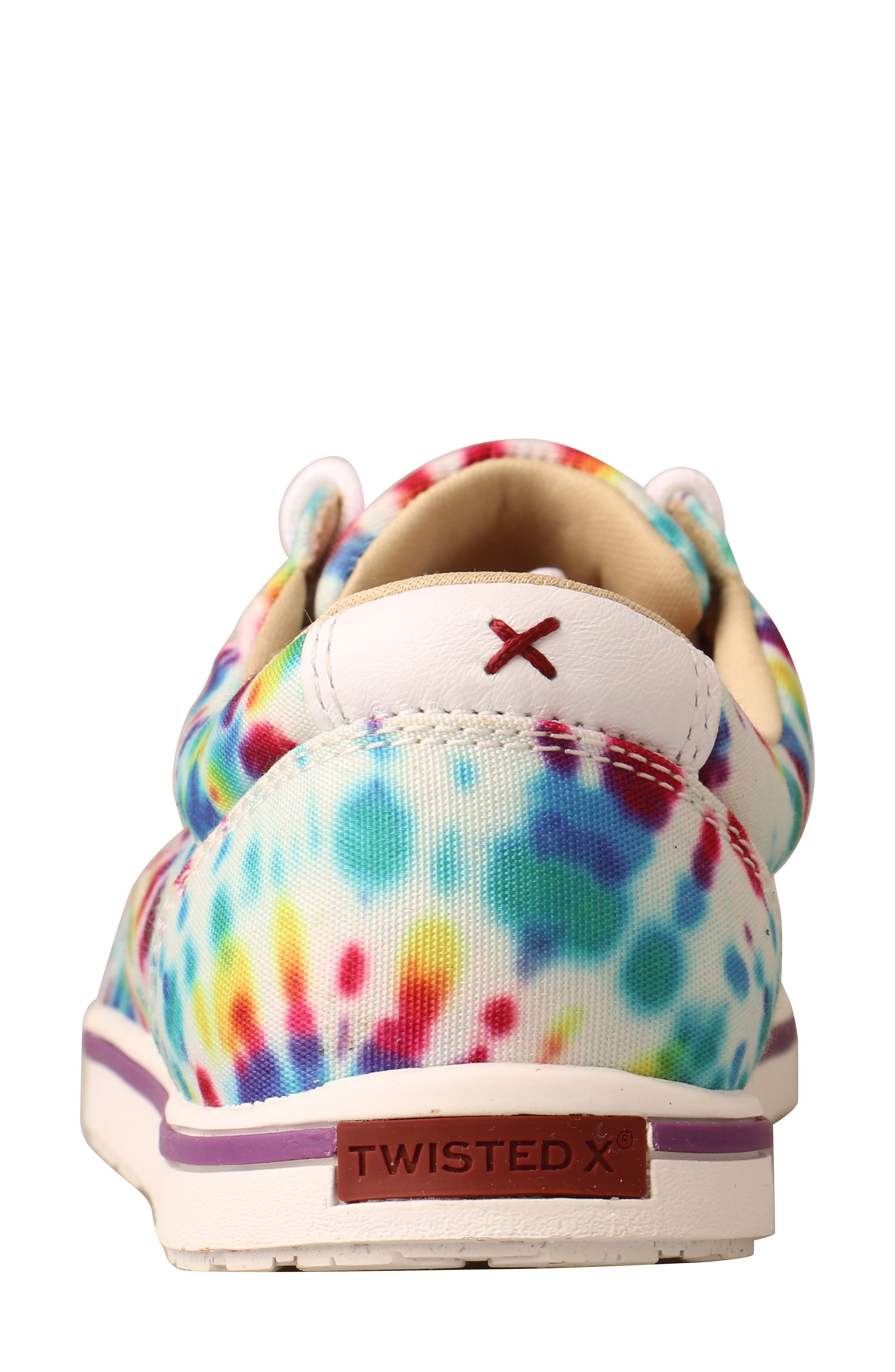 Twisted X Kicks Moc Toe Sneaker, Alternate, color, 