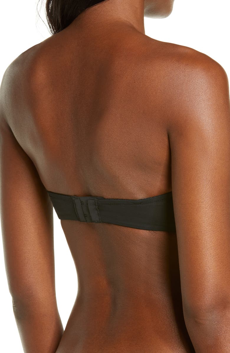 SKIMS Mesh Strapless Underwire Bra, Alternate, color,