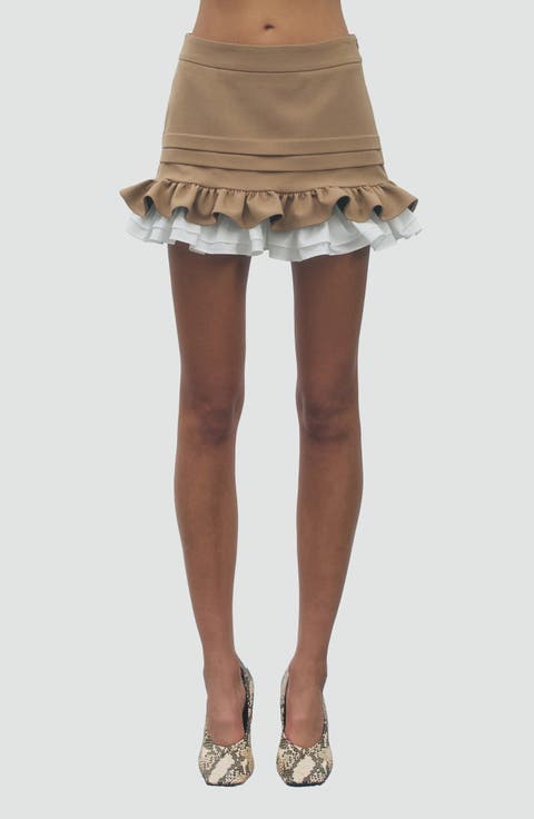 Jamie Ruffle Skort