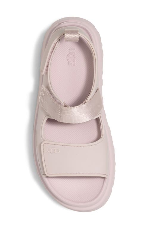 Ugg(r) Goldenglow Slingback Sandal In Bay Fog