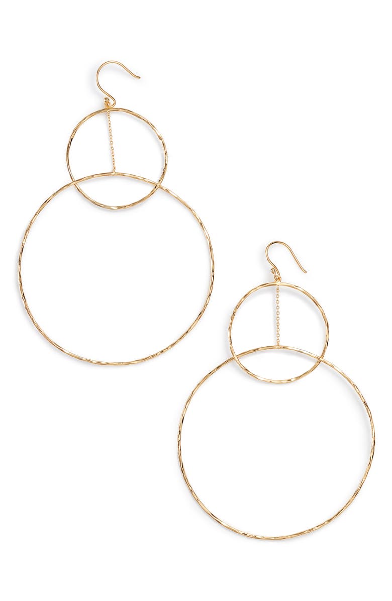 gorjana Large Drop Earrings, Main, color,