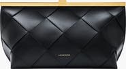 ANINE BING Anine Clutch Braided Leather