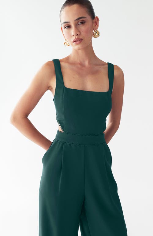 Bwldr Shae Jumpsuit In Green