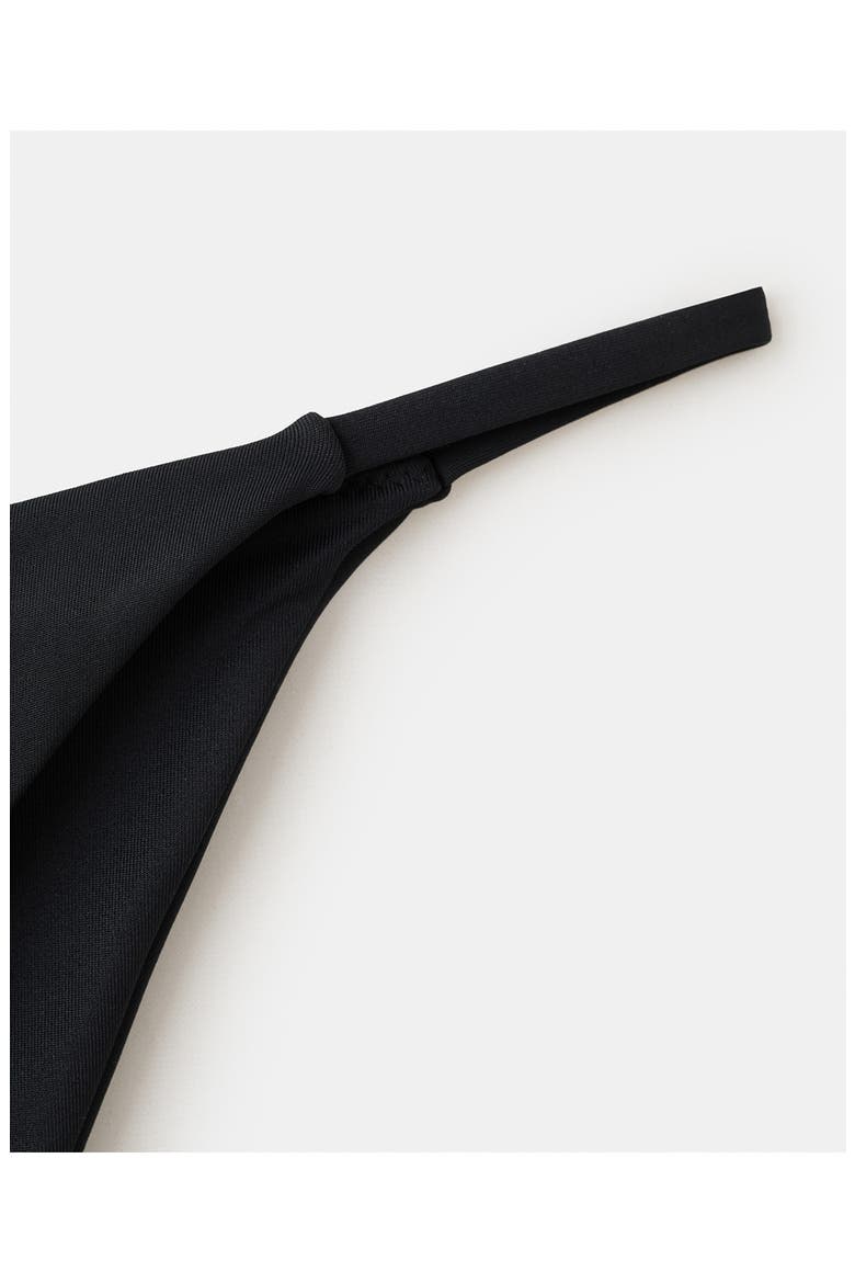 Brazilian Cut Bikini Bottoms, Alternate, color, BLACK