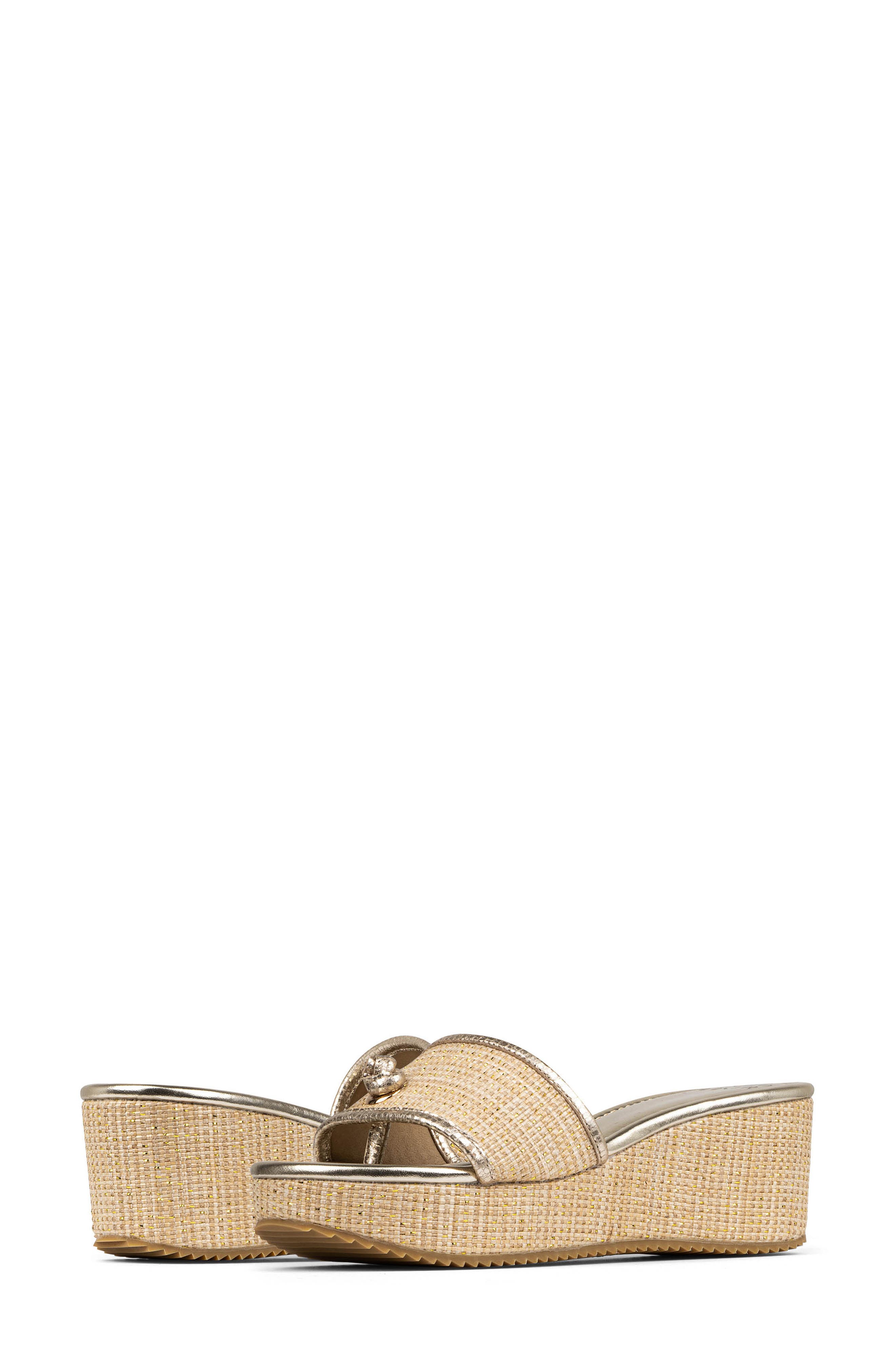 Donald Pliner Silli Wedge Sandal, Alternate, color, 
