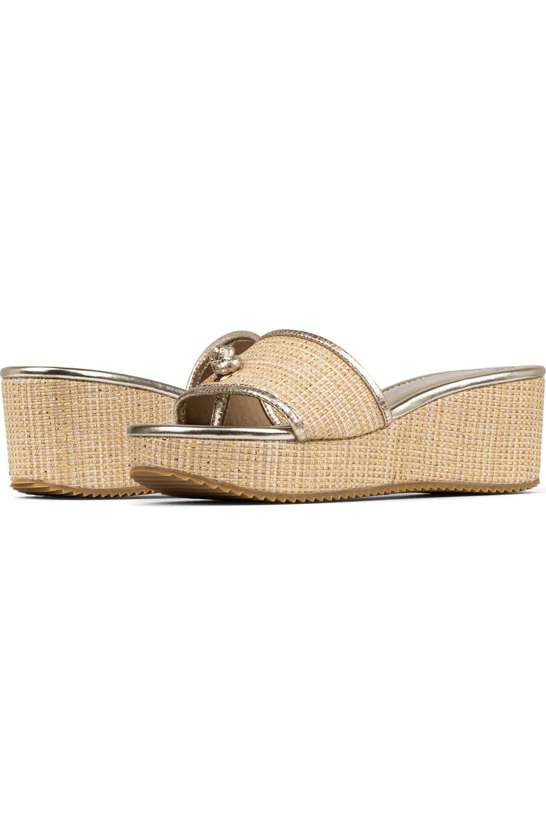 Donald Pliner Silli Wedge Sandal, Alternate, color,