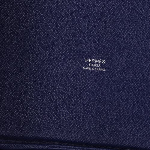 Pre-owned Hermes Hermes Picotin Lock Bag Tressage Epsom Pm