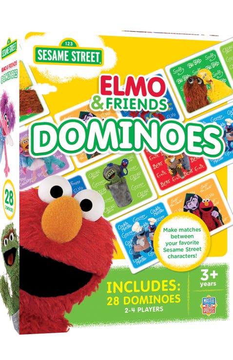 Elmo & Friends Picture Dominoes