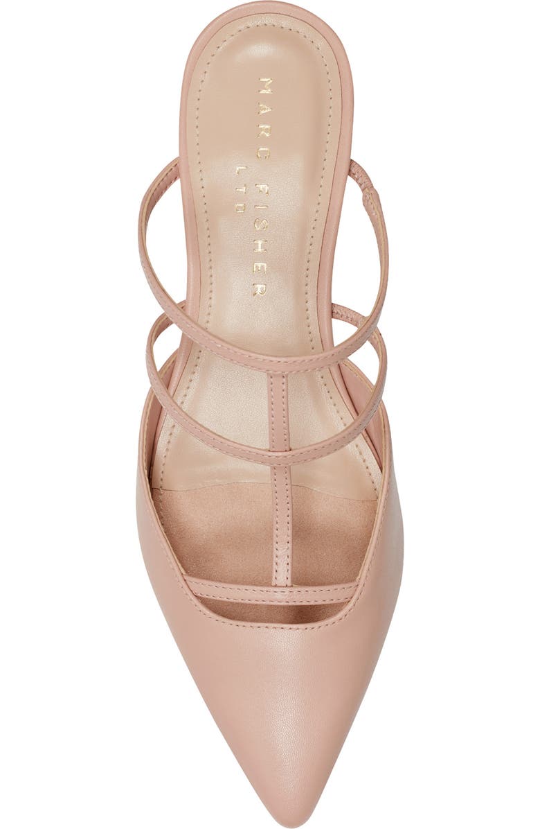 Marc Fisher LTD Kodie Kitten Heel Pointed Toe Mule, Alternate, color, Lna01