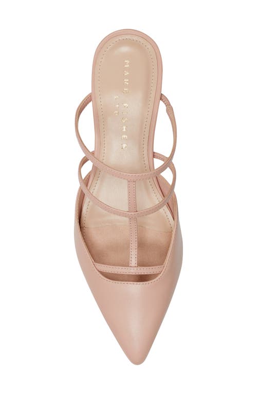 MARC FISHER LTD MARC FISHER LTD KODIE KITTEN HEEL POINTED TOE MULE