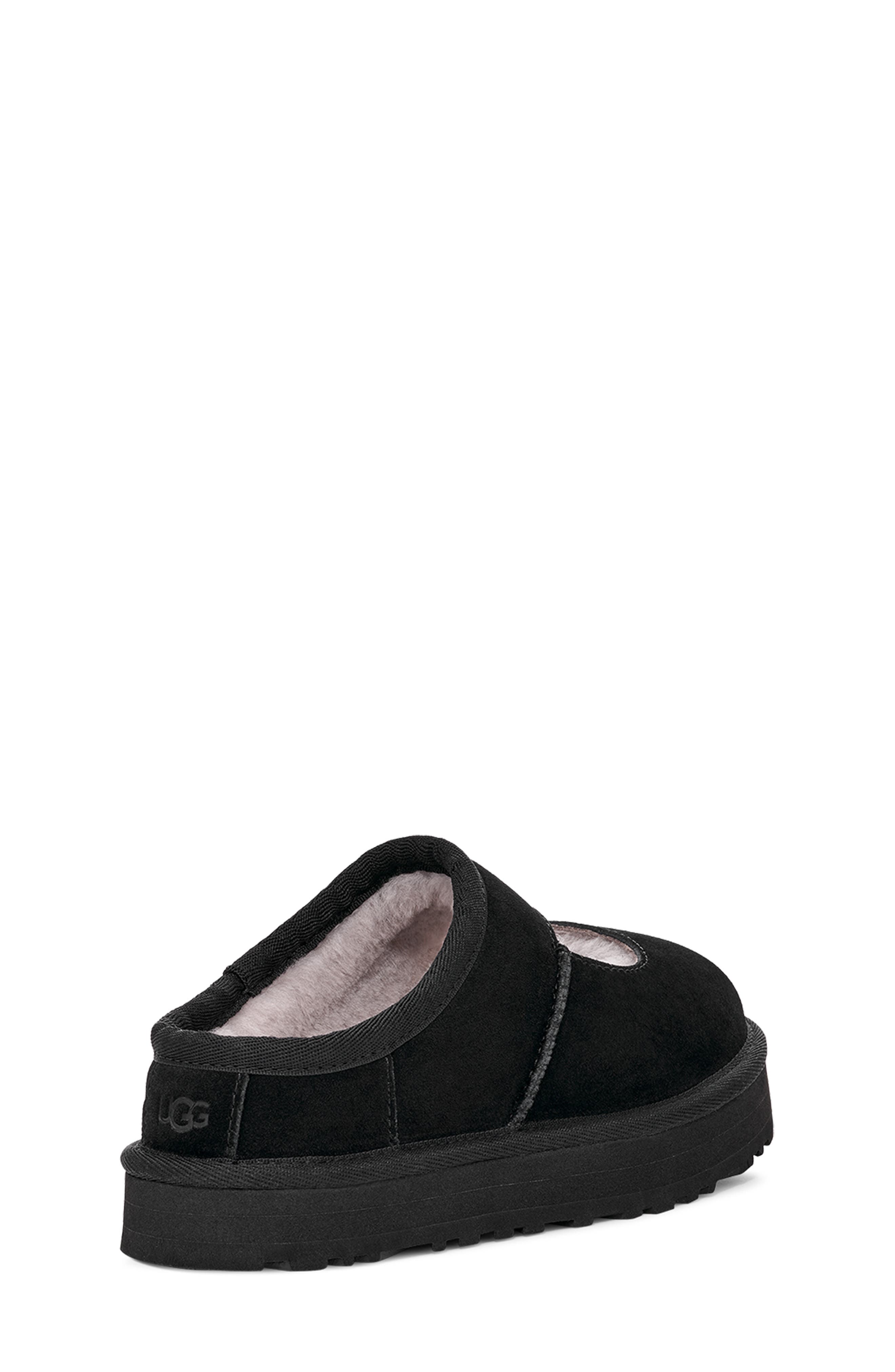 UGG<sup>®</sup> Kids' Bea Platform Mary Jane, Alternate, color, Black
