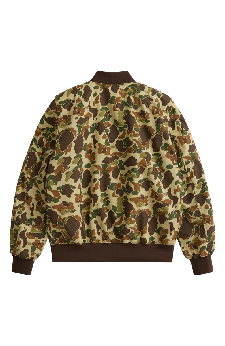 Alpha Industries L-2B Skymaster Gen II Water Resistant Bomber Jacket, Alternate, color, 