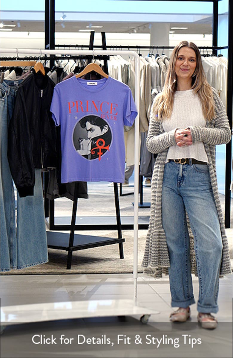 Prince 4Ever Cotton Graphic T-Shirt, sales video thumbnail