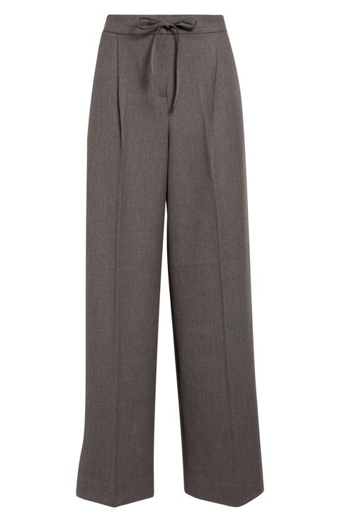 Elowen Drawstring Wide Leg Pants