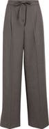 Reiss Elowen Drawstring Wide Leg Pants