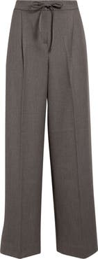 Reiss Elowen Drawstring Wide Leg Pants