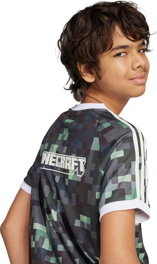 Kids' GFX Camo Cotton T-Shirt