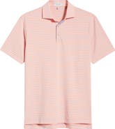 Peter Millar Dunnes Stripe Performance Jersey Polo