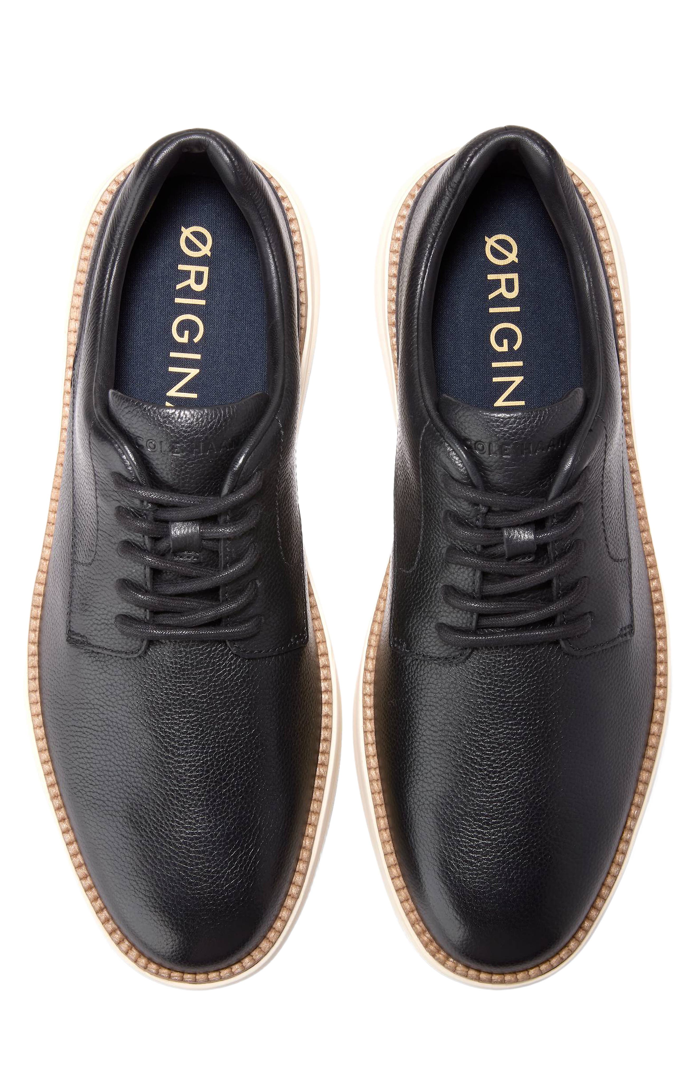 Original Grand Horizon Plain Toe Oxford, Alternate, color, BLACK / IVORY