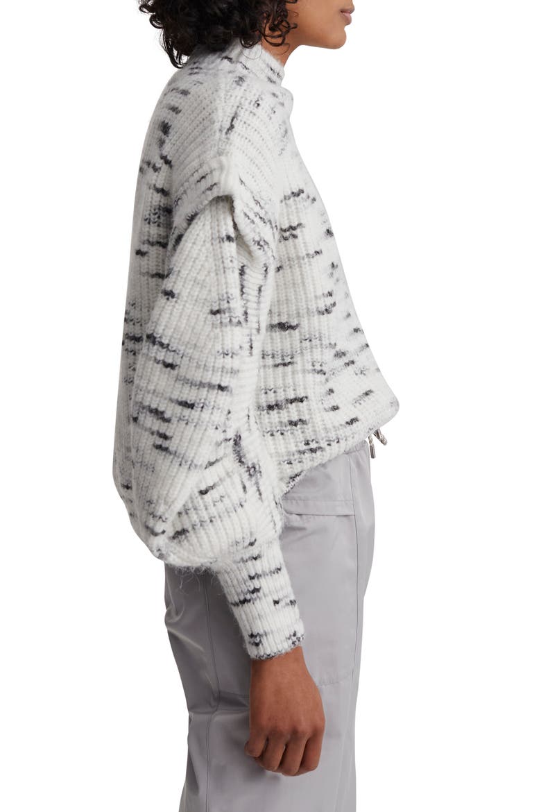 Belgrave Knit Sweater, Alternate, color, EGRET/ CHARCOAL