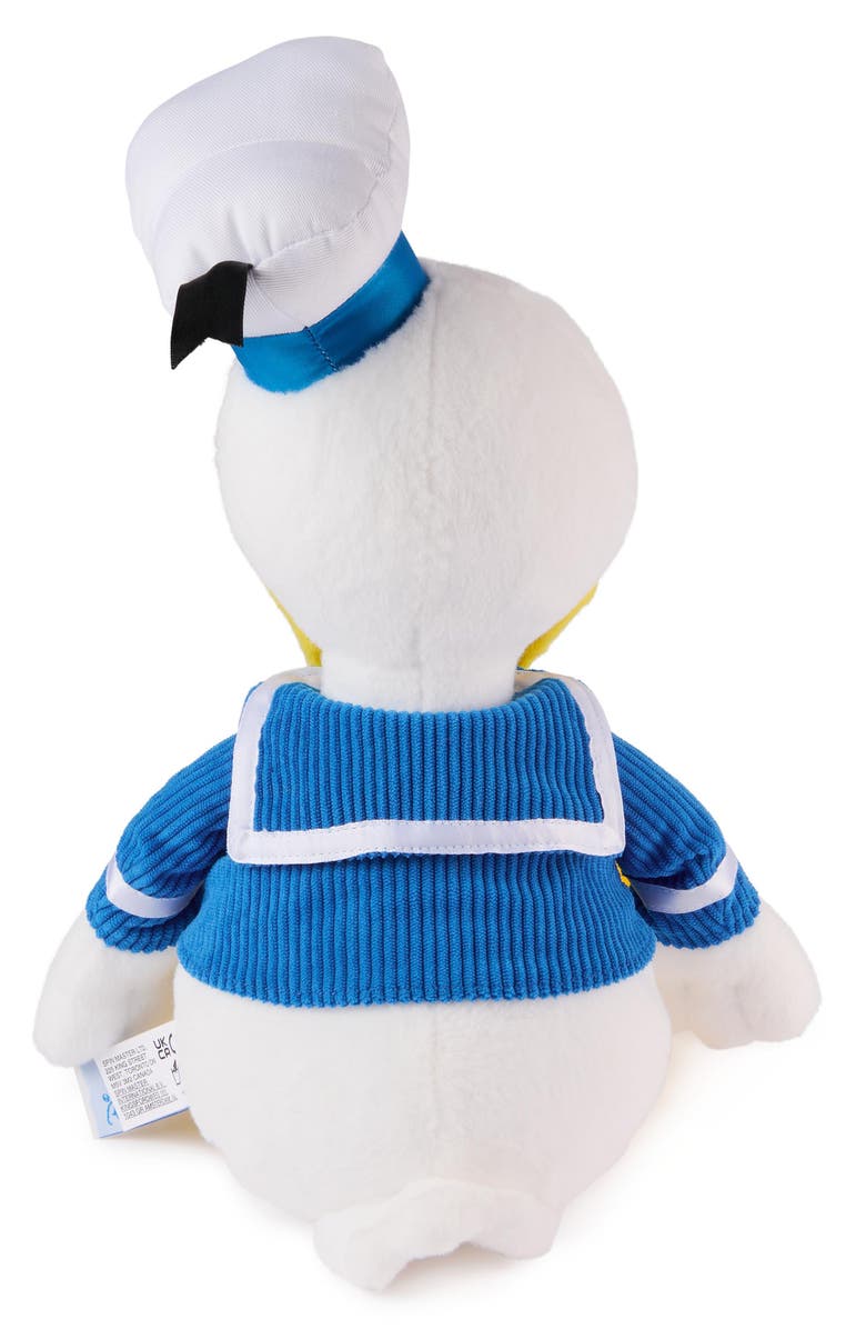 Gund Classic Donald Stuffed Toy, Alternate, color, White