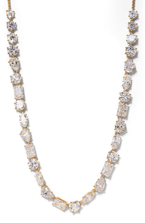 Beatrix Mixed Cubic Zirconia Necklace