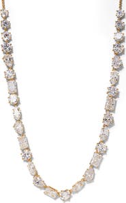 Nadri Beatrix Mixed Cubic Zirconia Necklace