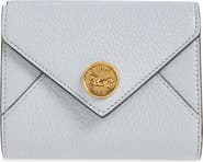 Chloé Leather Envelope Trifold Wallet