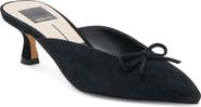 Dolce Vita Cleo Pointed Toe Kitten Heel Mule