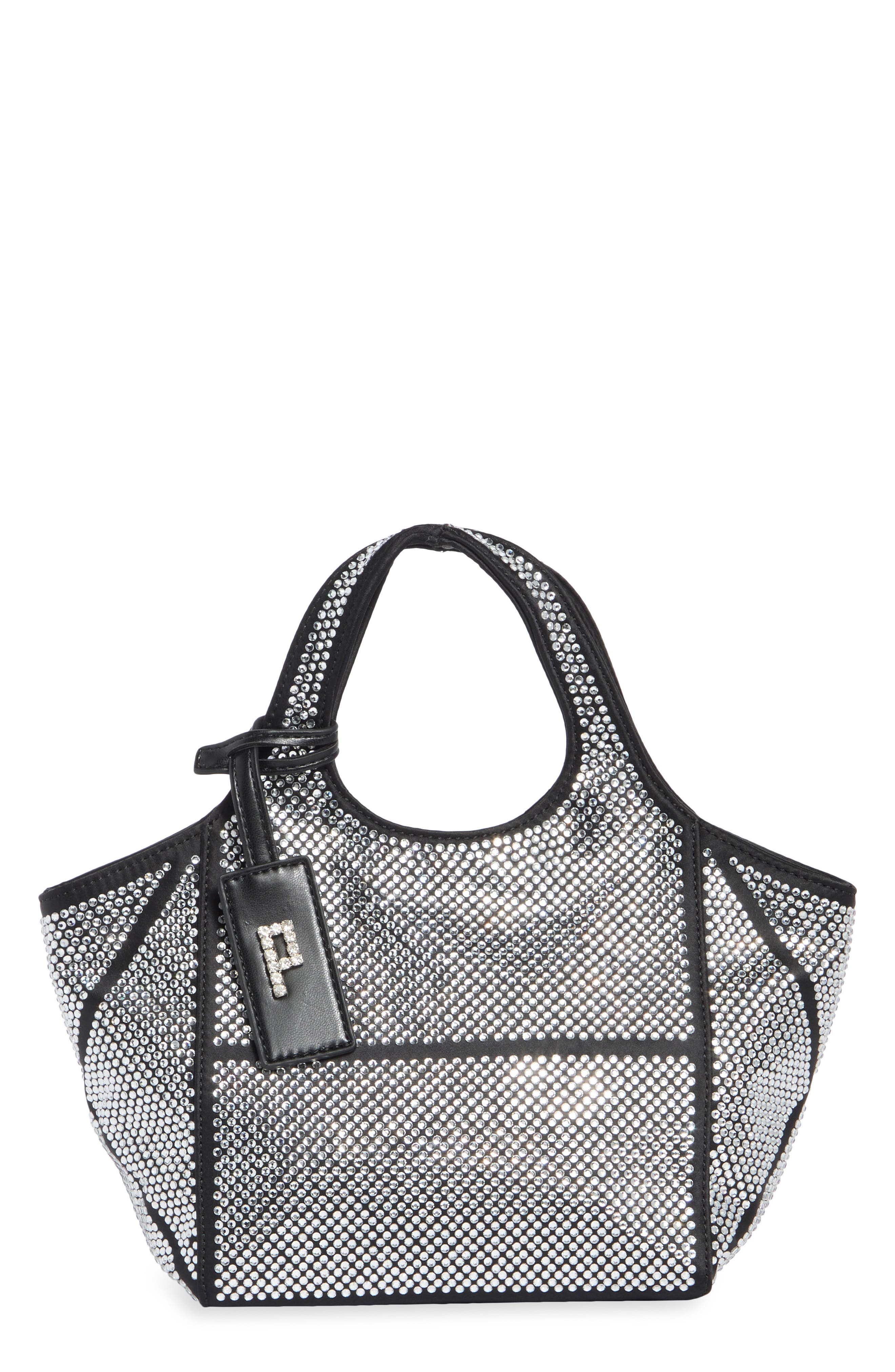 Eliana Crystal Mini Tote Bag