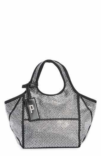 Eliana Crystal Mini Tote Bag