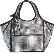 JW PEI Eliana Crystal Mini Tote Bag