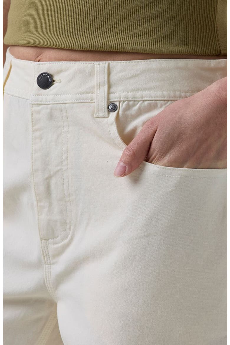 Rambler Stretch Canvas Workpant - Women's, Alternate, color, Egret