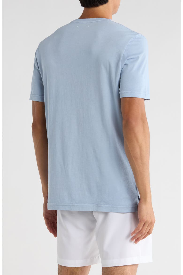 Golf Club Graphic T-Shirt, Alternate, color, DUSTY BLUE