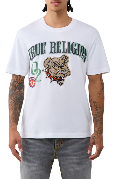 Bulldog Graphic T-Shirt