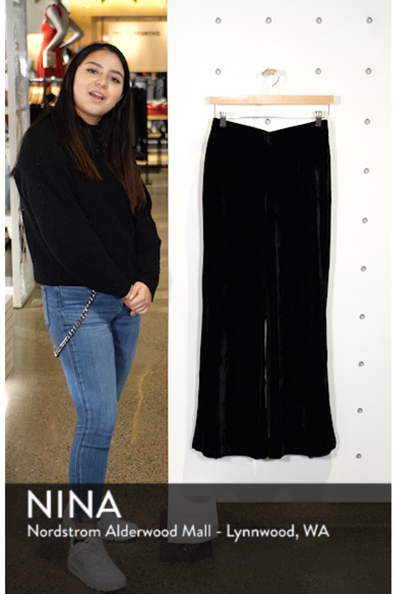 Velvet Flare Pants video