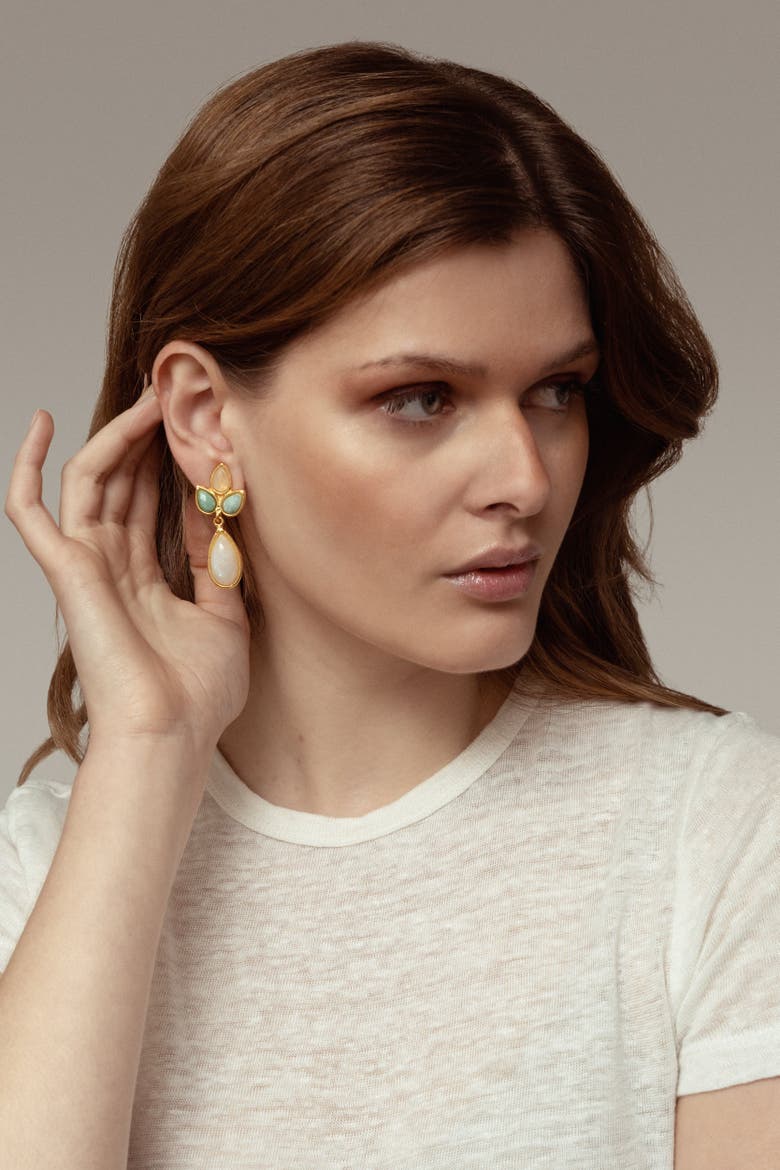 Paisley Earrings, Alternate, color, MULTI