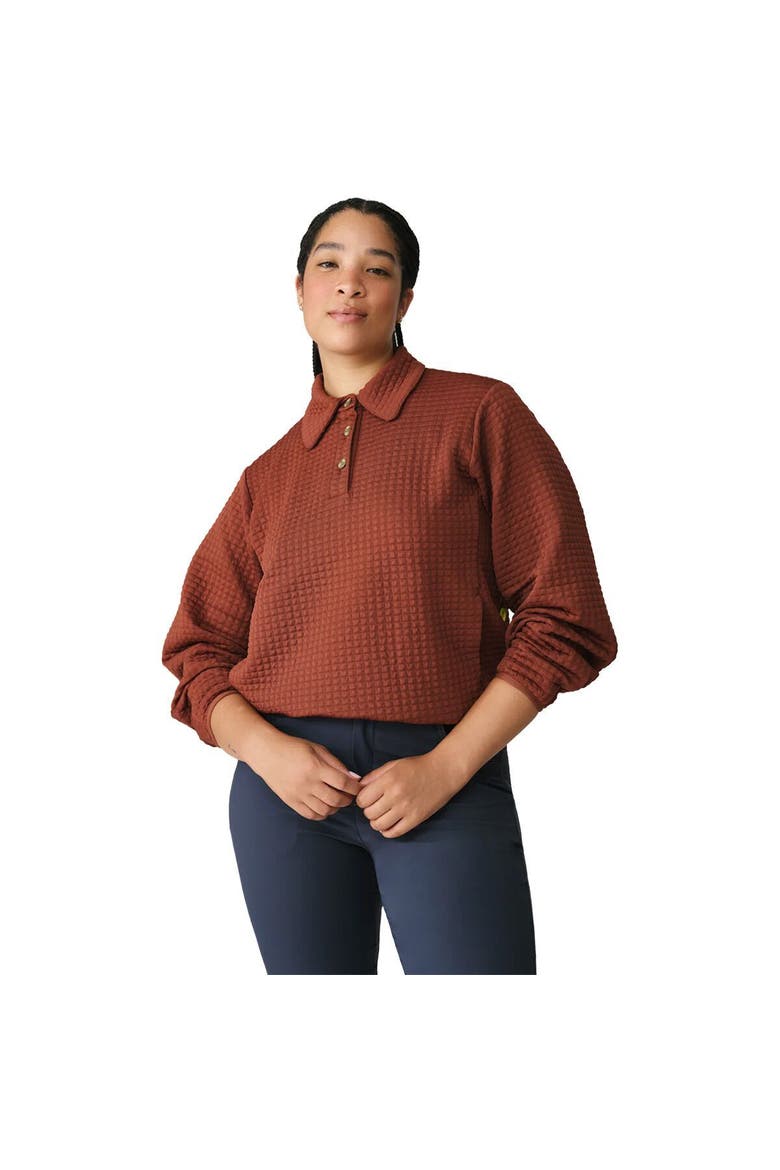 Midlayer Shirt - Women's, Main, color, Redwood