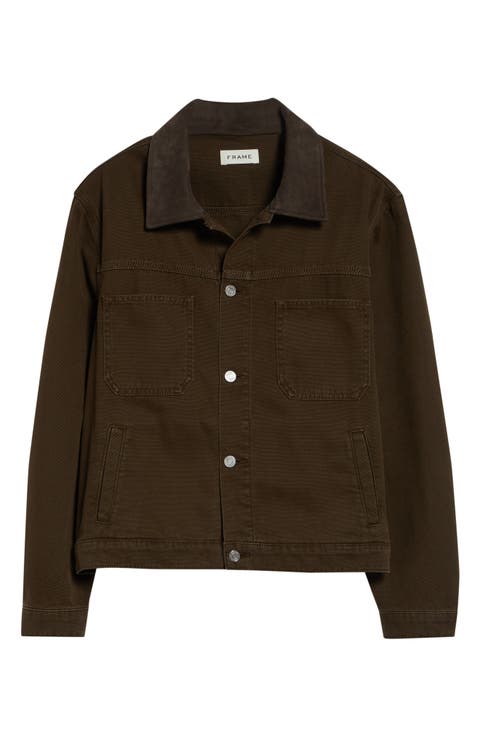 Canvas Utility Jacket