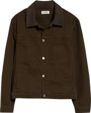 FRAME Canvas Utility Jacket