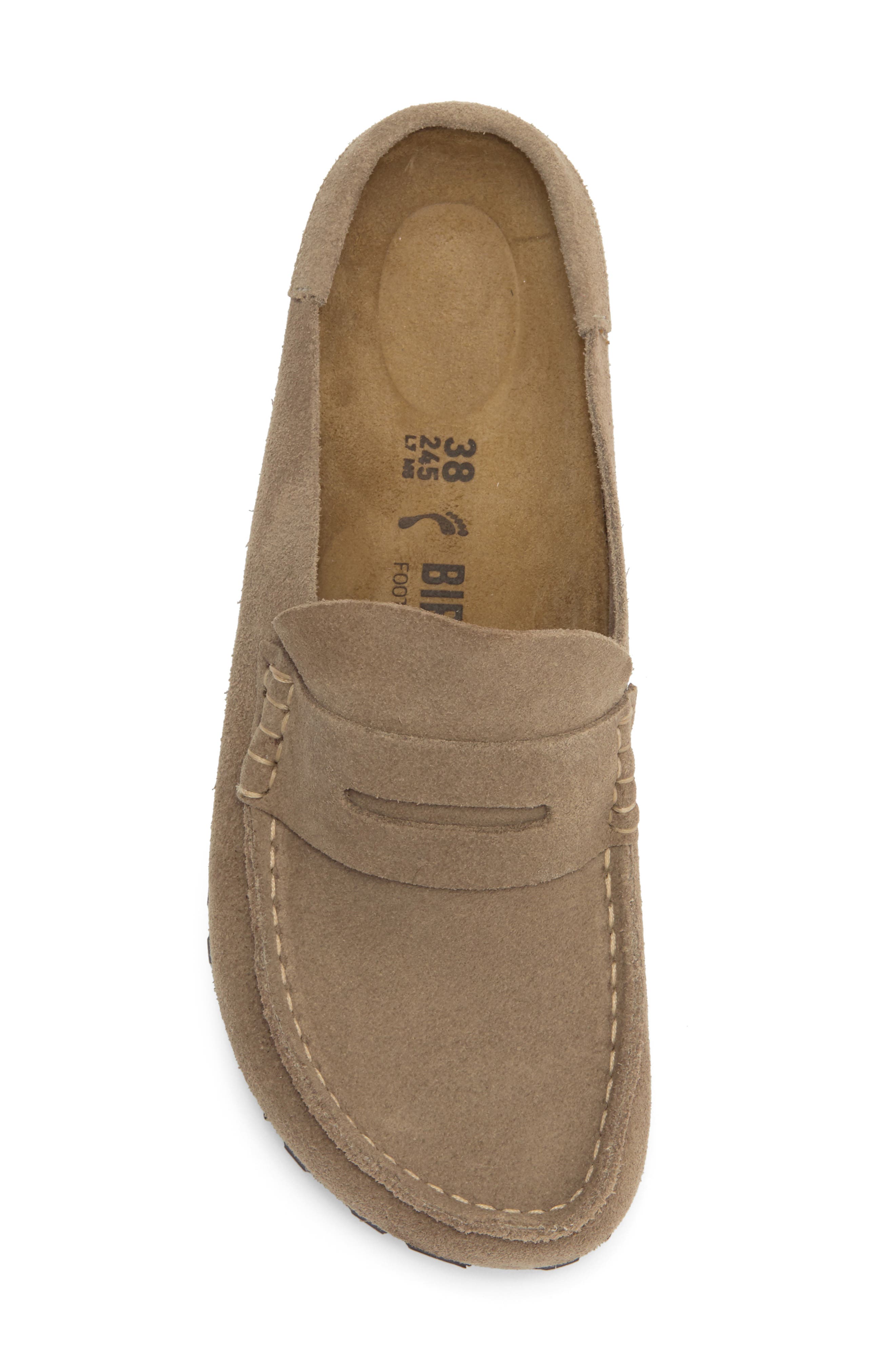 Birkenstock Naples Clog, Alternate, color, Gray Taupe
