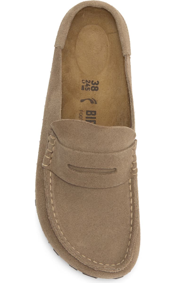 Birkenstock Naples Clog, Alternate, color, Gray Taupe