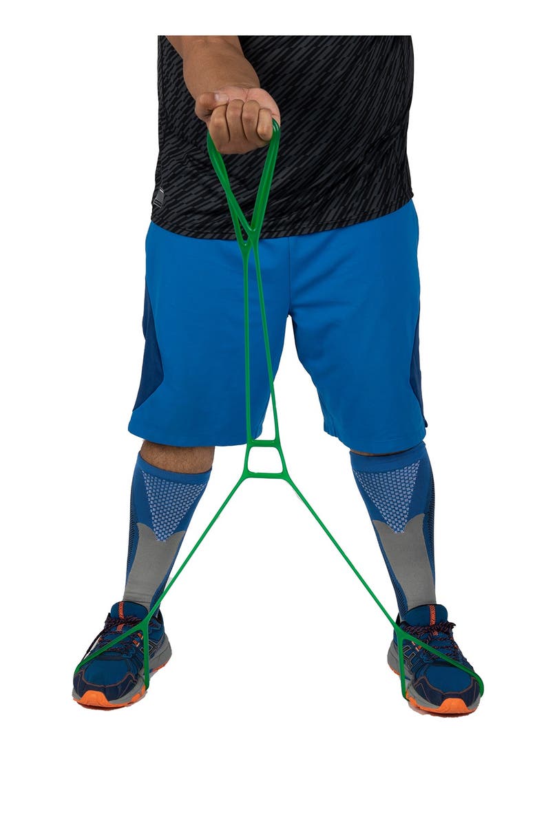 MIND READER X Shape Chest Expander Rubber Resistance Band, Alternate, color, 