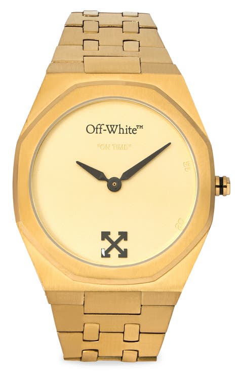 ON TIME Japanese Quartz Bracelet Watch, 39mm