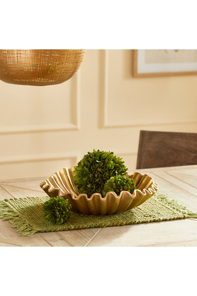 Mavis Decorative Tray, Alternate, color, Gold