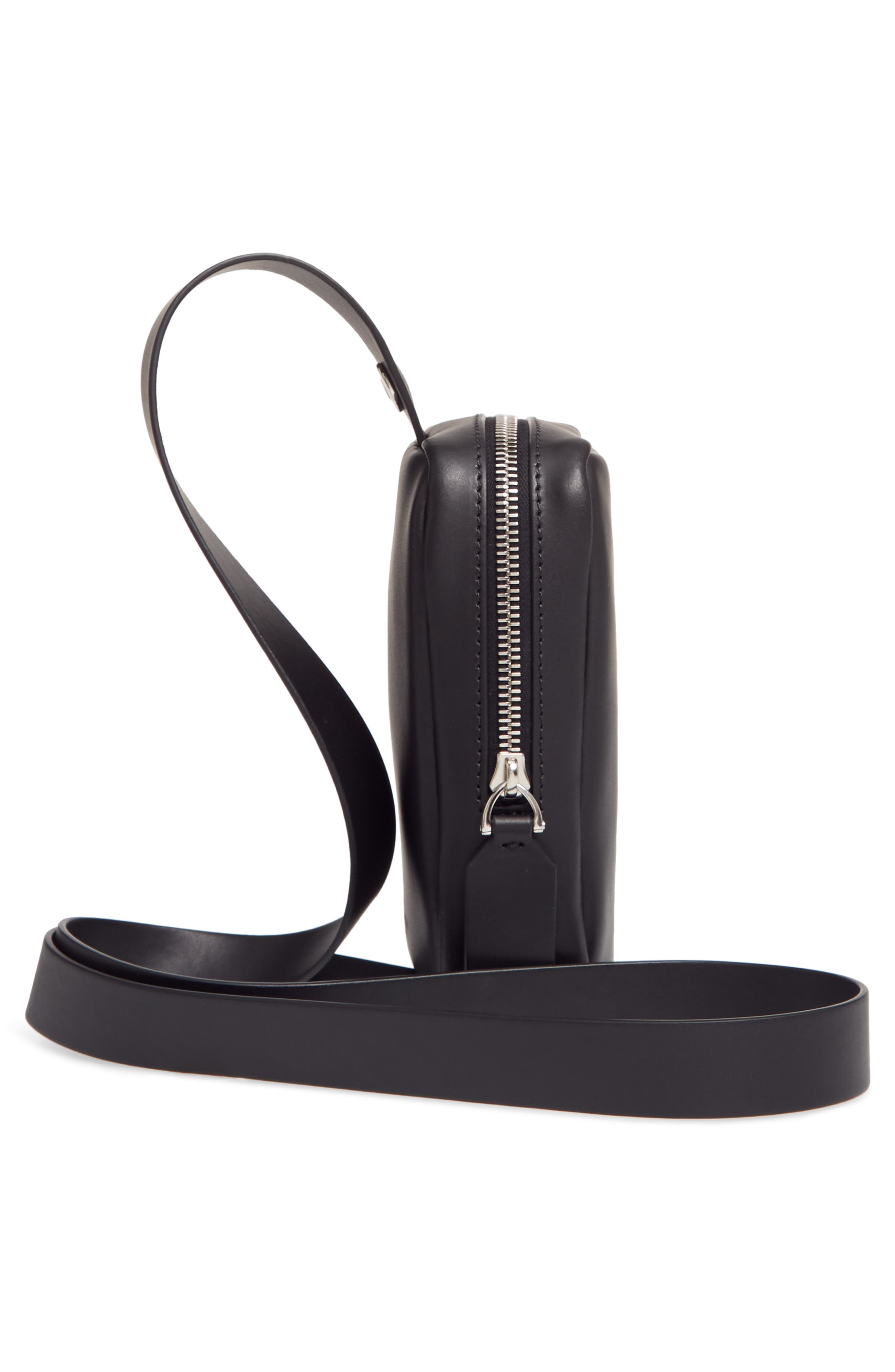 Valentino Garavani Valentino Logo Shoulder Pouch, Alternate, color, 