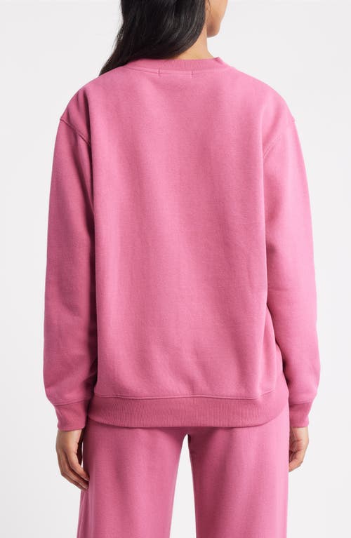 Vinyl Icons Brooklyn Teddies Graphic Sweatshirt In Pink