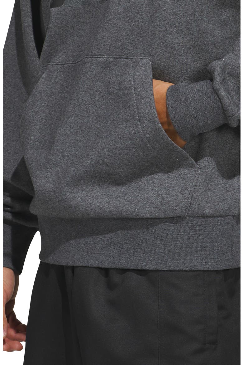 Graphic Logo Hoodie, Alternate, color, DARK GREY HEATHER