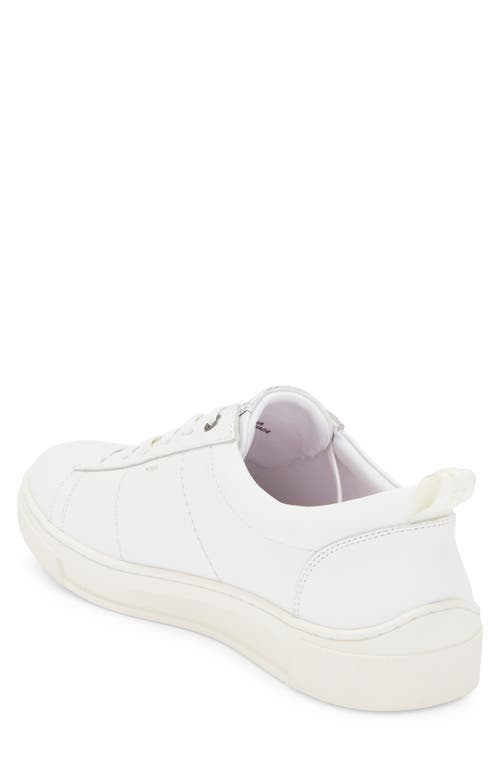Steve Madden Nickai Sneaker In White