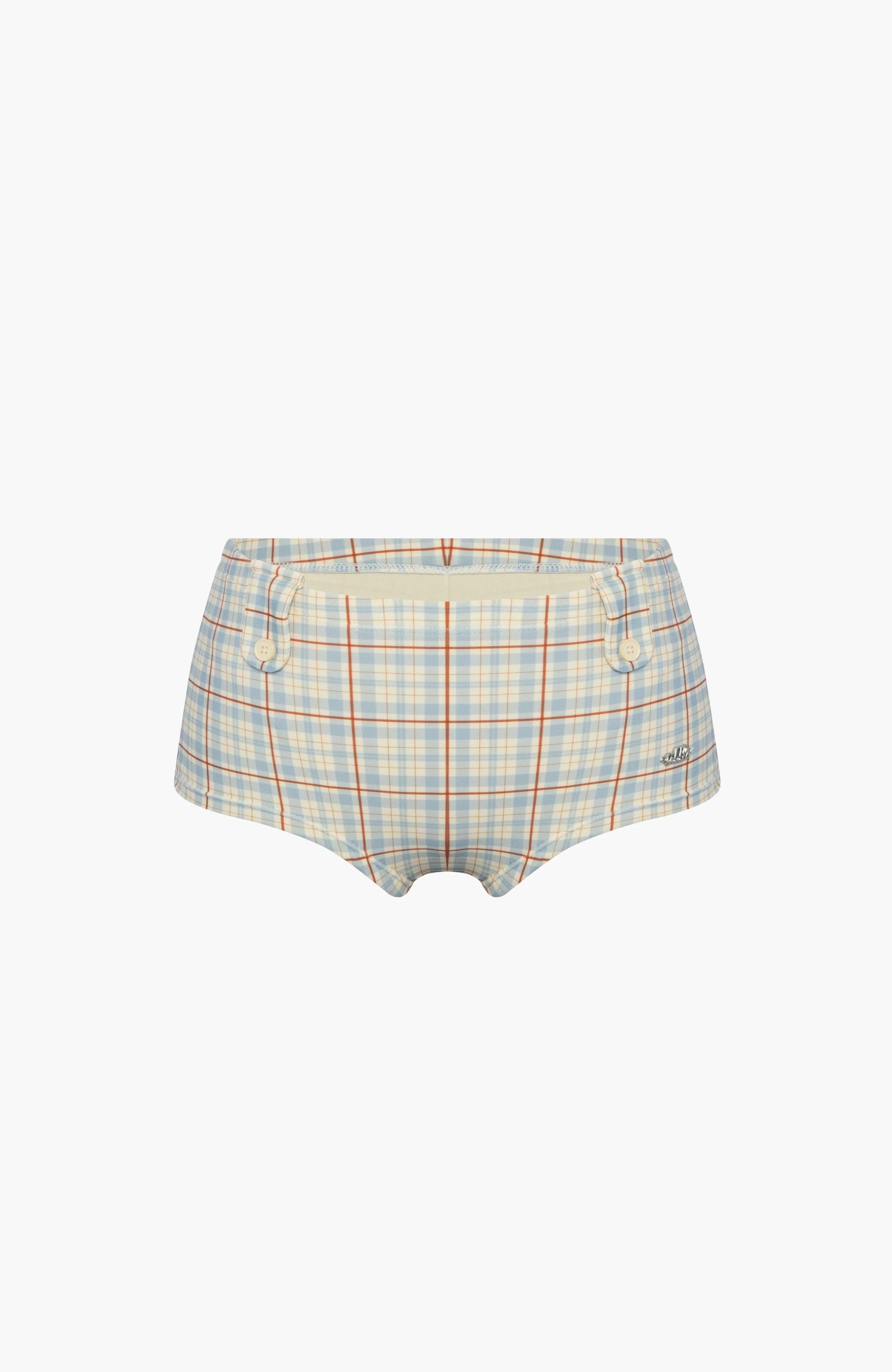 Cream Plaid